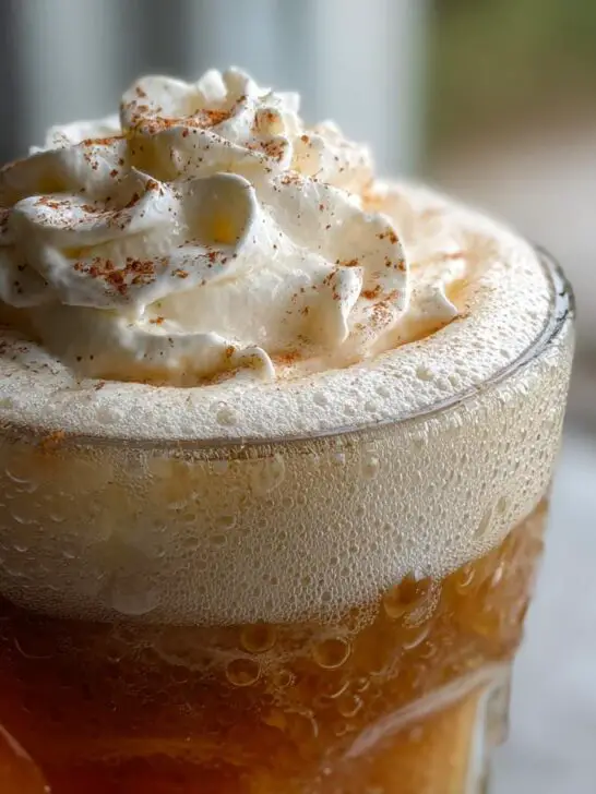 Thanksgiving Butterscotch Bourbon Sip