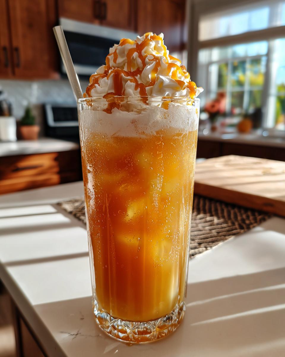 Thanksgiving Caramel Apple Cooler - detail 1