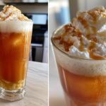 Thanksgiving Caramel Apple Cooler