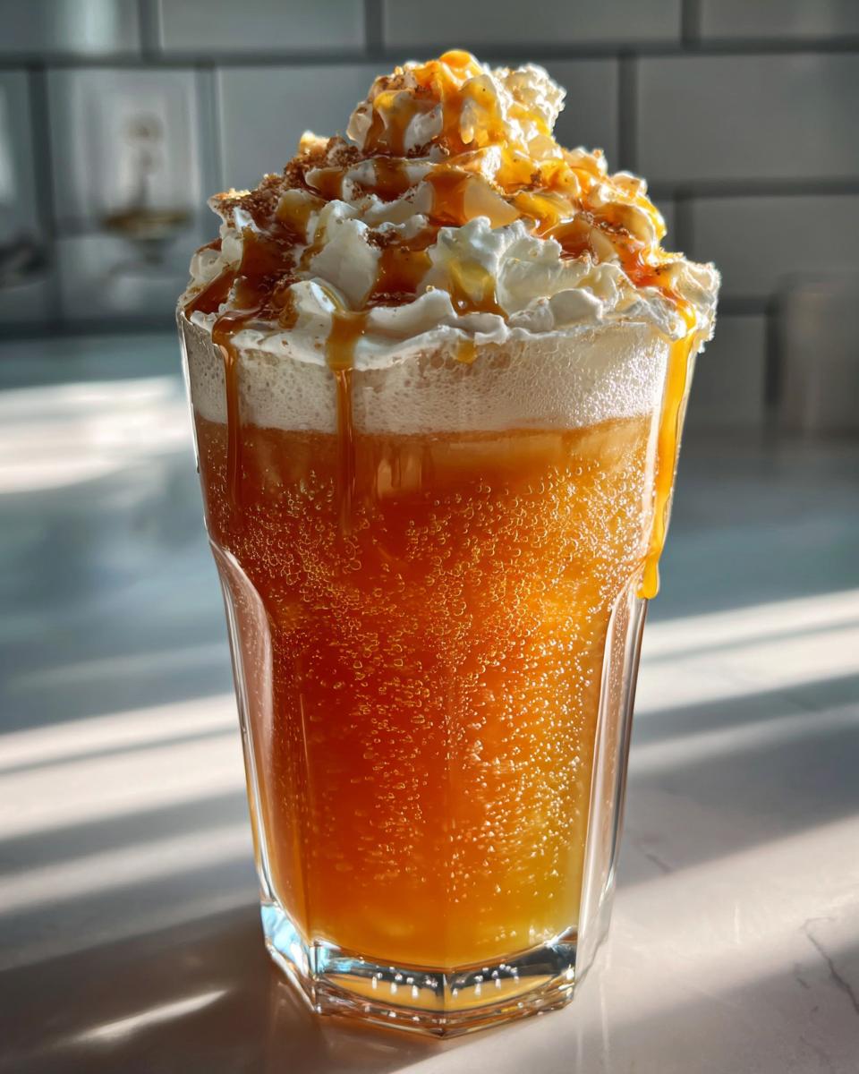 Thanksgiving Caramel Apple Cooler - detail 2