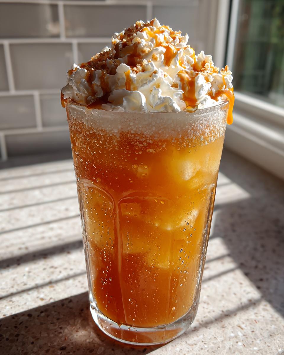 Thanksgiving Caramel Apple Cooler - detail 3