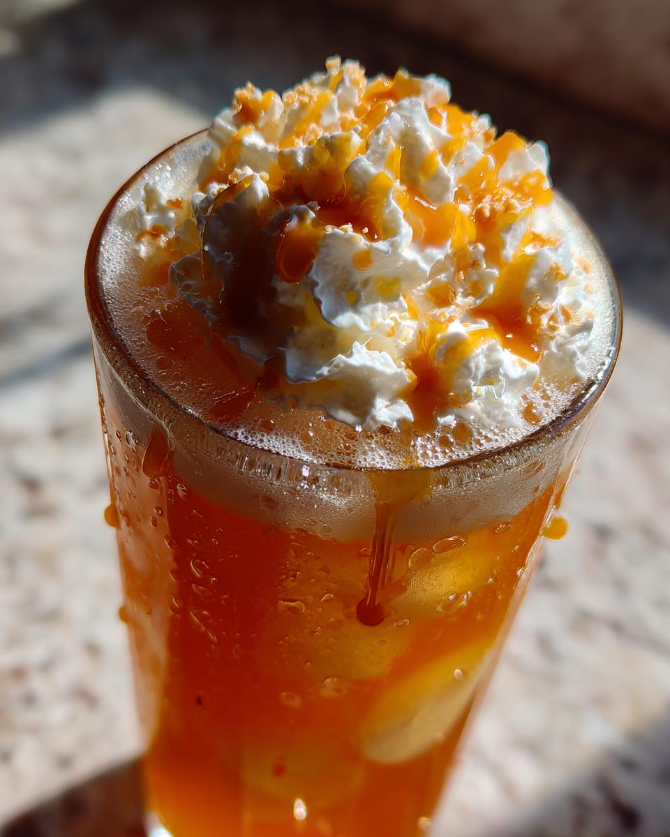 Thanksgiving Caramel Apple Cooler - detail 4