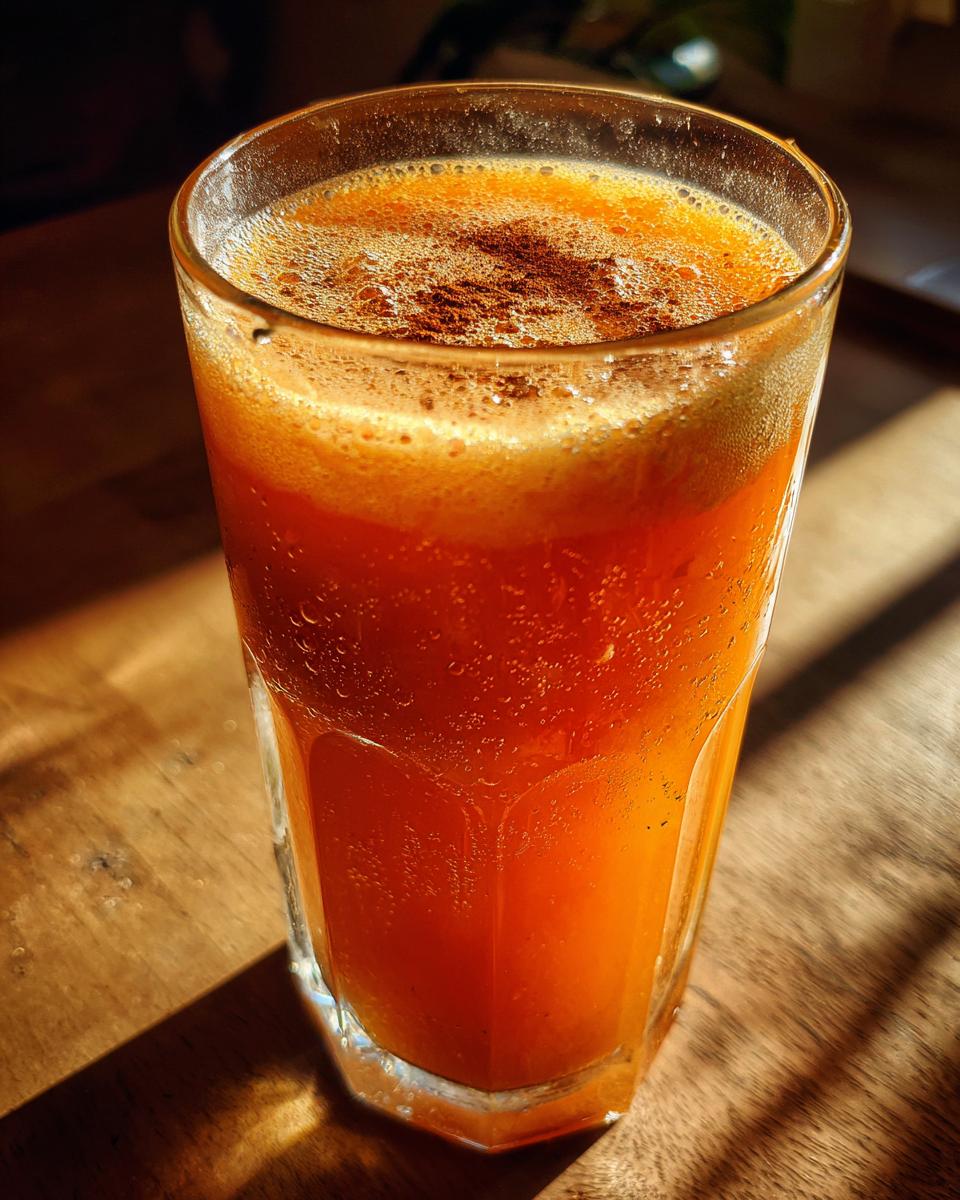 Thanksgiving Carrot Apple Glow Juice - detail 1