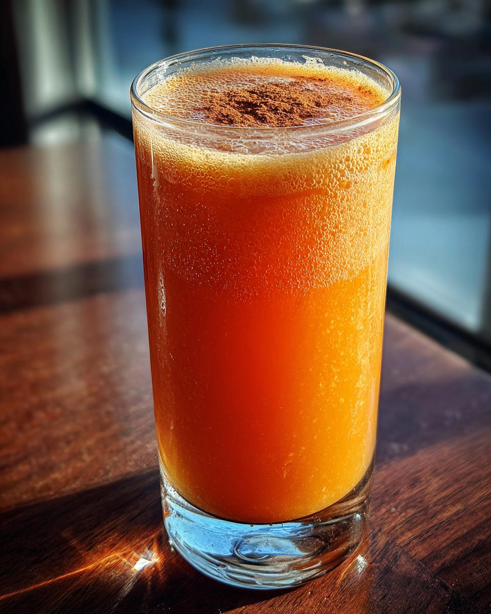Thanksgiving Carrot Apple Glow Juice - detail 2