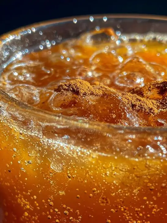 Thanksgiving Carrot Apple Glow Juice