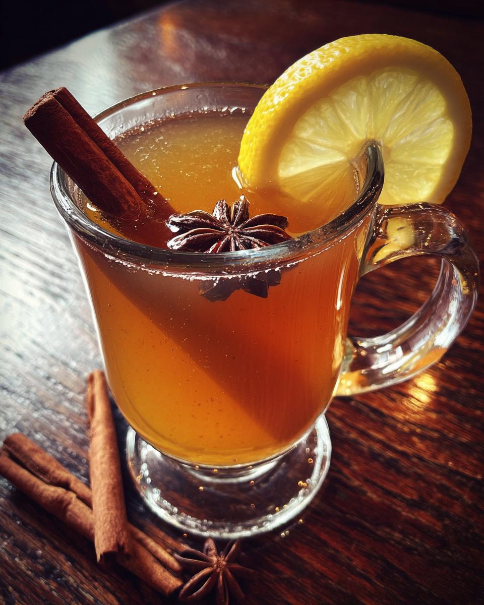 Thanksgiving Cider & Clove Hot Toddy - detail 1