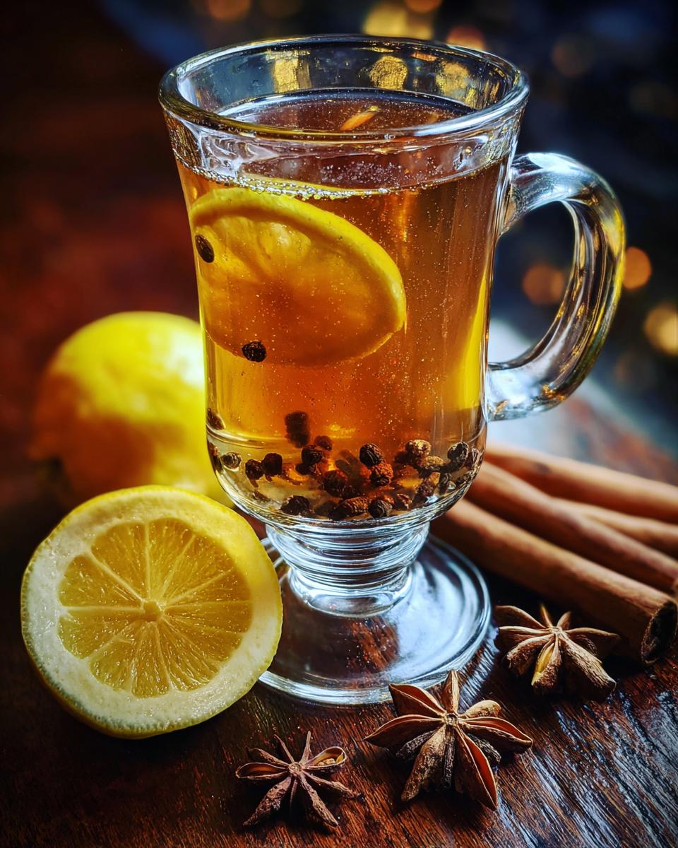 Thanksgiving Cider & Clove Hot Toddy - detail 2