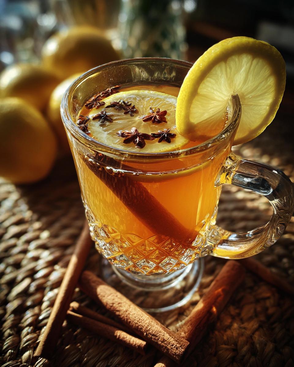 Thanksgiving Cider & Clove Hot Toddy - detail 3