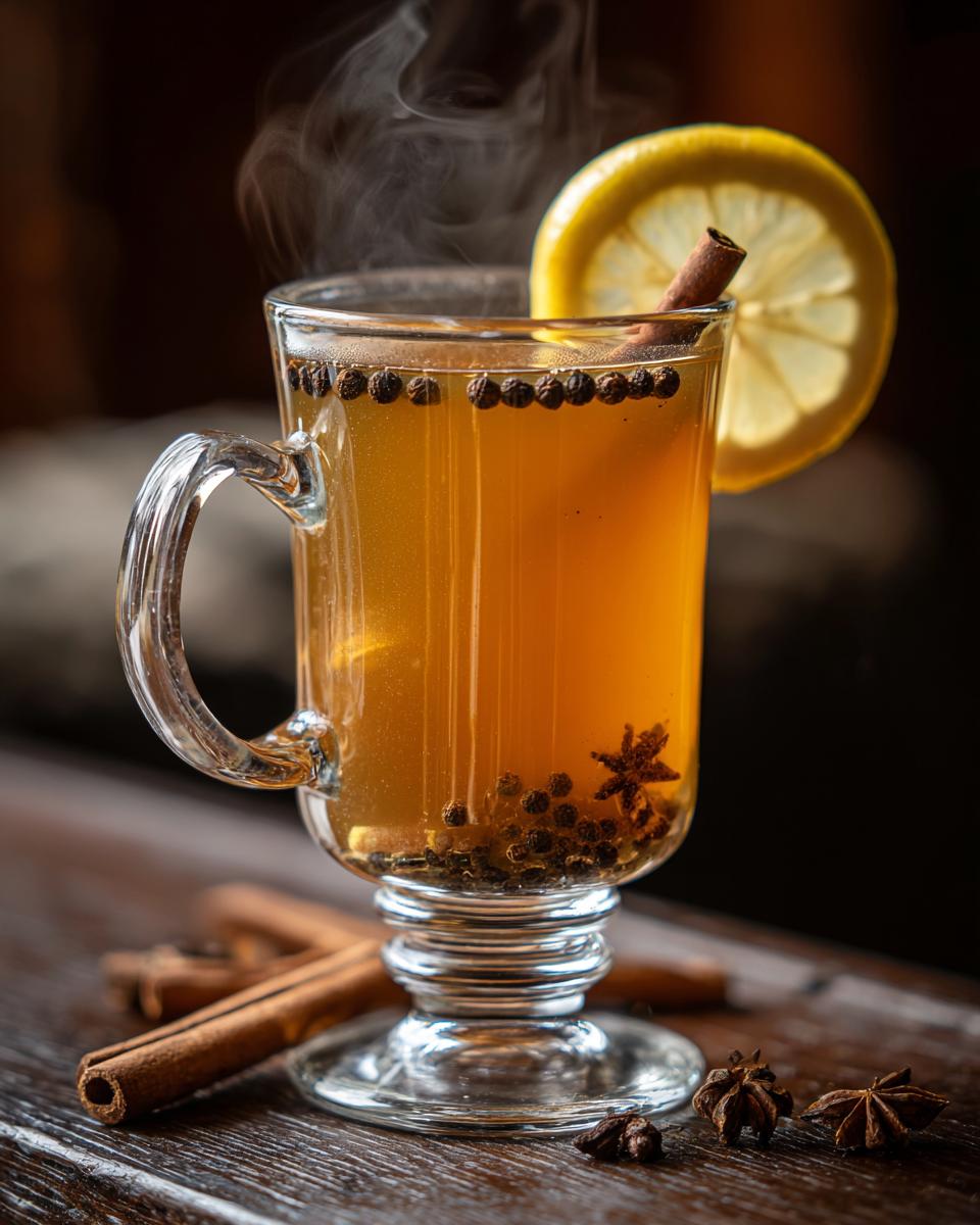 Thanksgiving Cider & Clove Hot Toddy - detail 4
