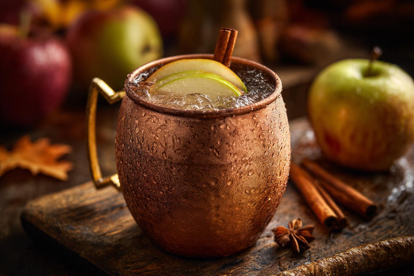 Thanksgiving Cinnamon Apple Mule - detail 1