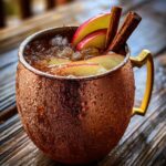 Thanksgiving Cinnamon Apple Mule