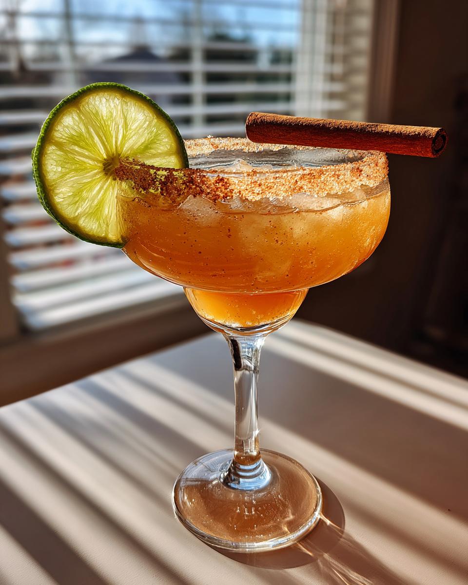 Thanksgiving Cinnamon Margarita - detail 1