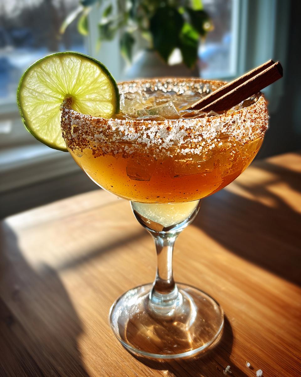 Thanksgiving Cinnamon Margarita - detail 2