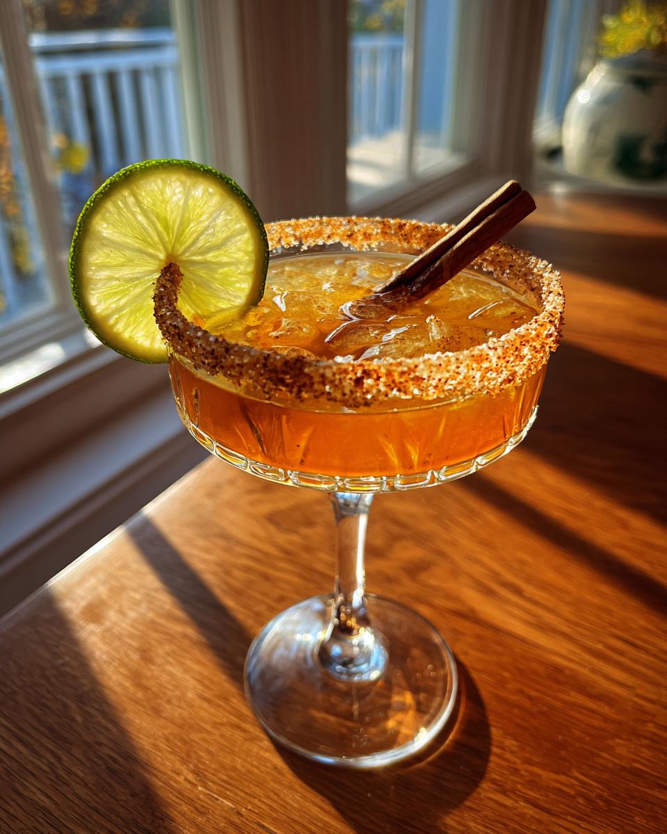 Thanksgiving Cinnamon Margarita - detail 3