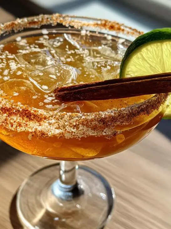 Thanksgiving Cinnamon Margarita