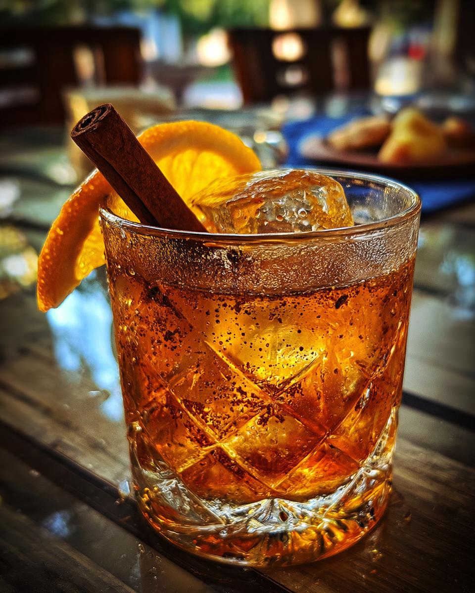 Thanksgiving Cinnamon Old Fashioned - detail 3