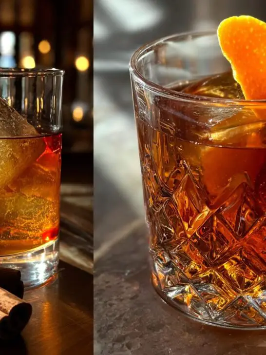 Thanksgiving Cinnamon Old Fashioned