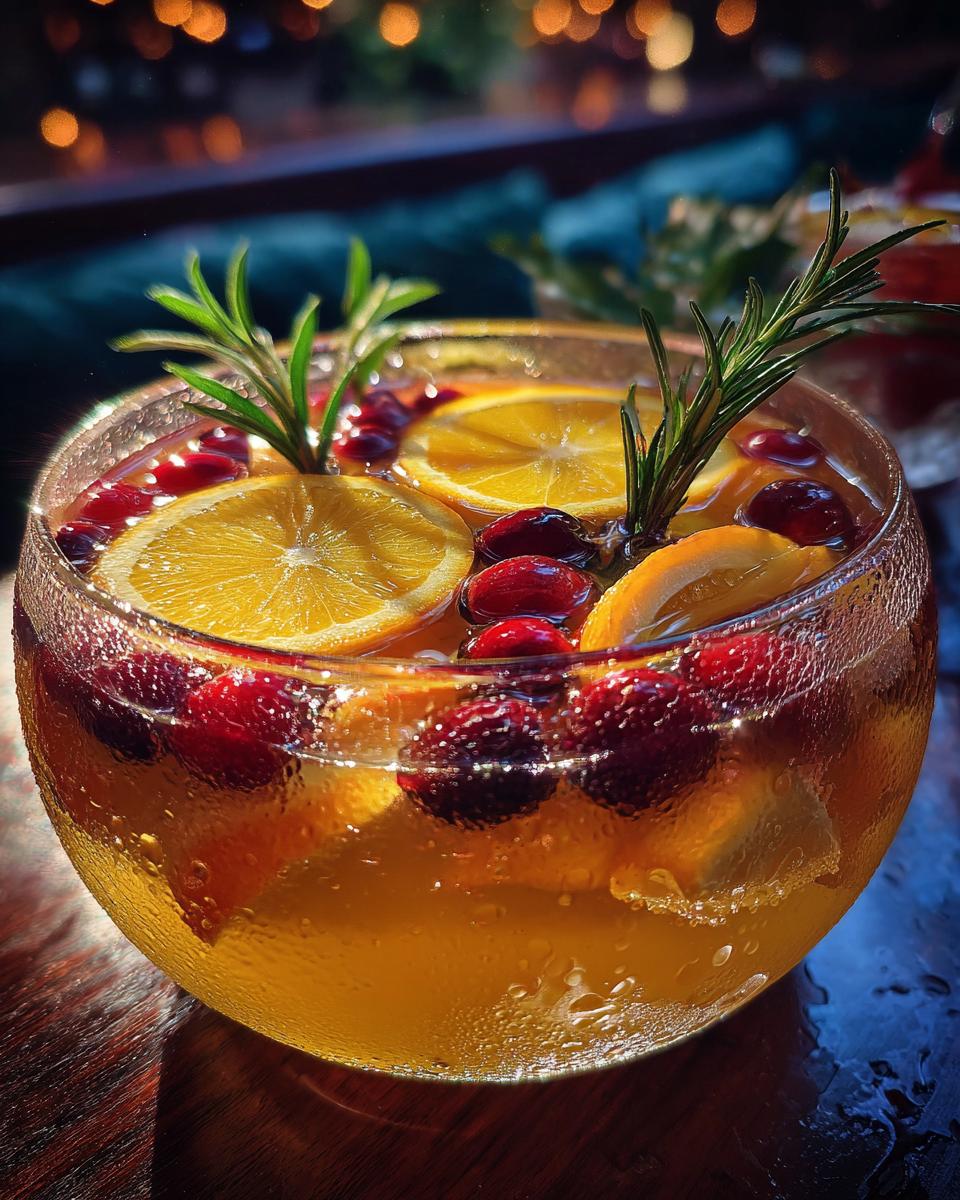 Thanksgiving Cozy Citrus Punch - detail 1