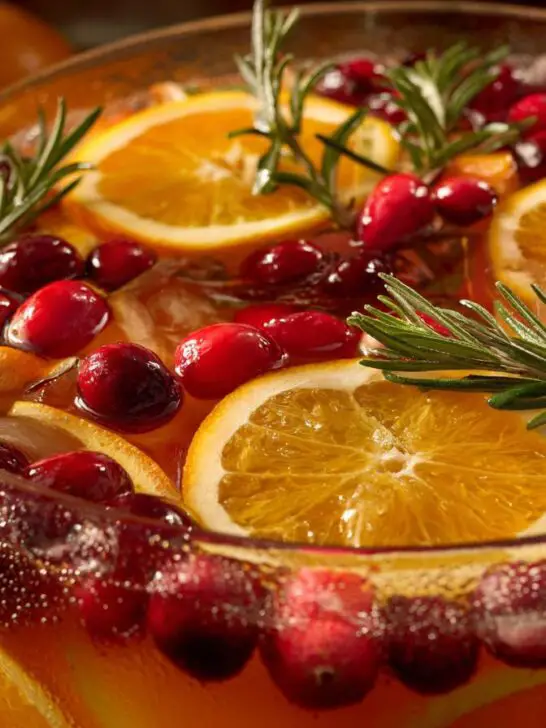 Thanksgiving Cozy Citrus Punch
