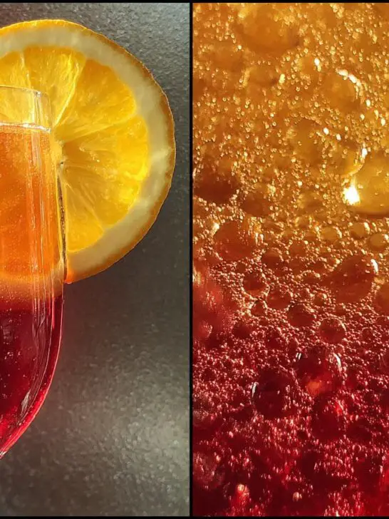 Thanksgiving Cran-Orange Mimosa