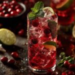 Thanksgiving Cranberry Fizz