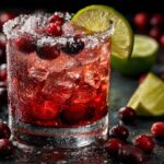 Thanksgiving Cranberry Margarita