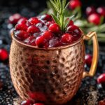 Thanksgiving Cranberry Mule