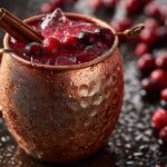 Thanksgiving Cranberry Spice Mule