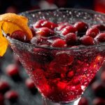 Thanksgiving Cranberry Vodka Thanks-Tini