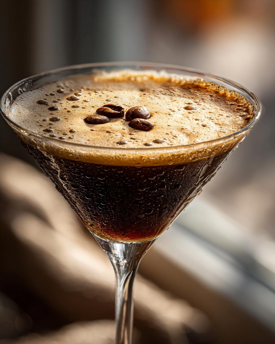 Thanksgiving Espresso Martini - detail 1