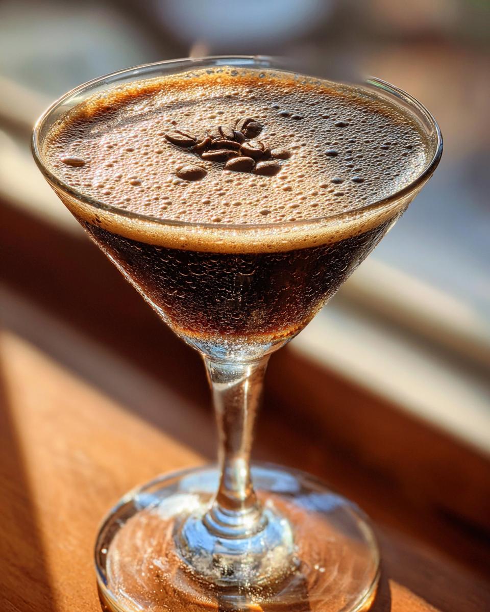 Thanksgiving Espresso Martini - detail 2