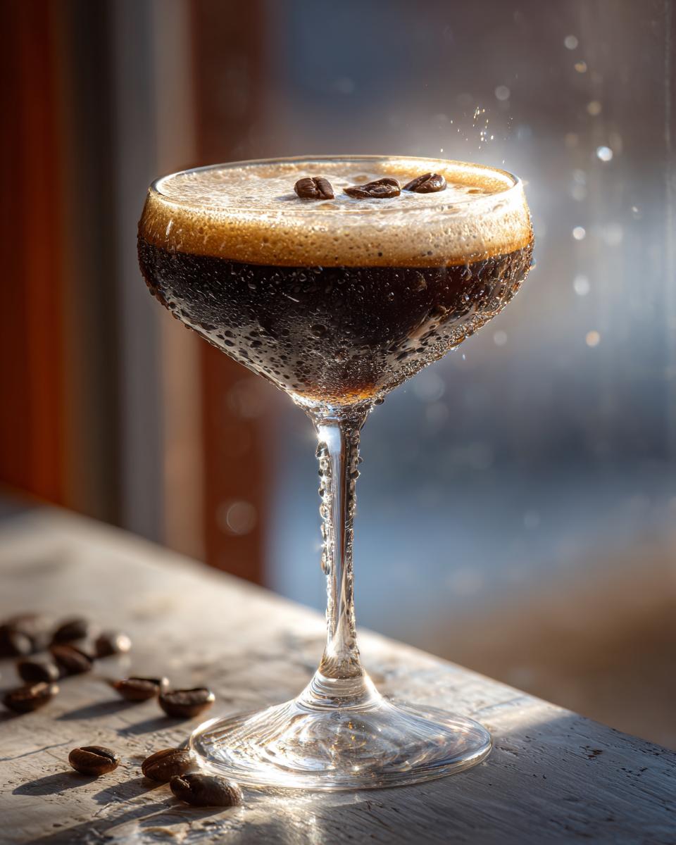 Thanksgiving Espresso Martini - detail 3