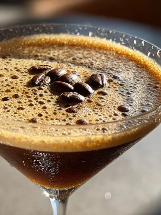Thanksgiving Espresso Martini