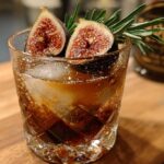 Thanksgiving Fig & Rosemary Smash