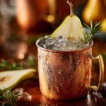 Thanksgiving Ginger Pear Moscow Mule