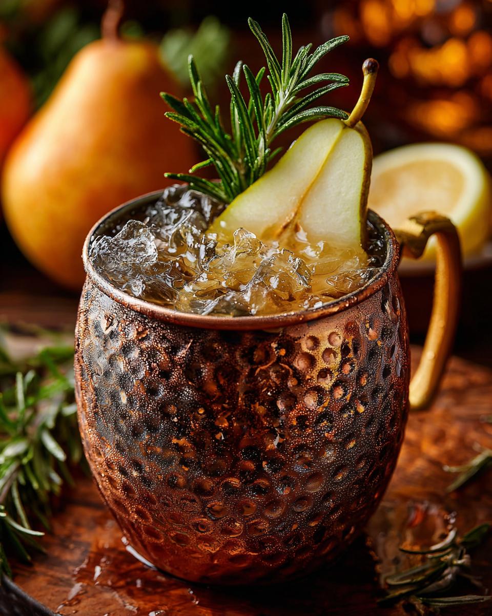 Thanksgiving Ginger Pear Moscow Mule - detail 2