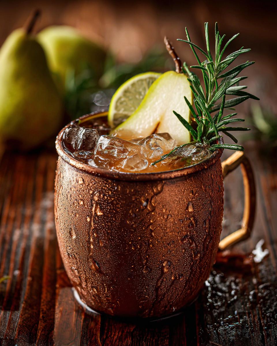 Thanksgiving Ginger Pear Moscow Mule - detail 3