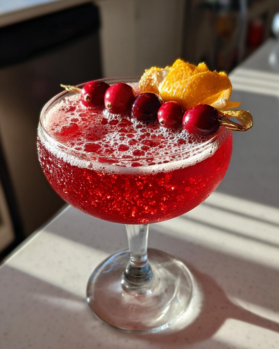Thanksgiving Gold Rush Cocktail - detail 1