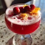 Thanksgiving Gold Rush Cocktail