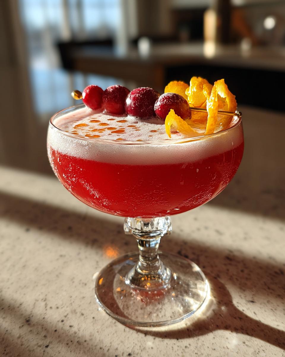 Thanksgiving Gold Rush Cocktail - detail 2