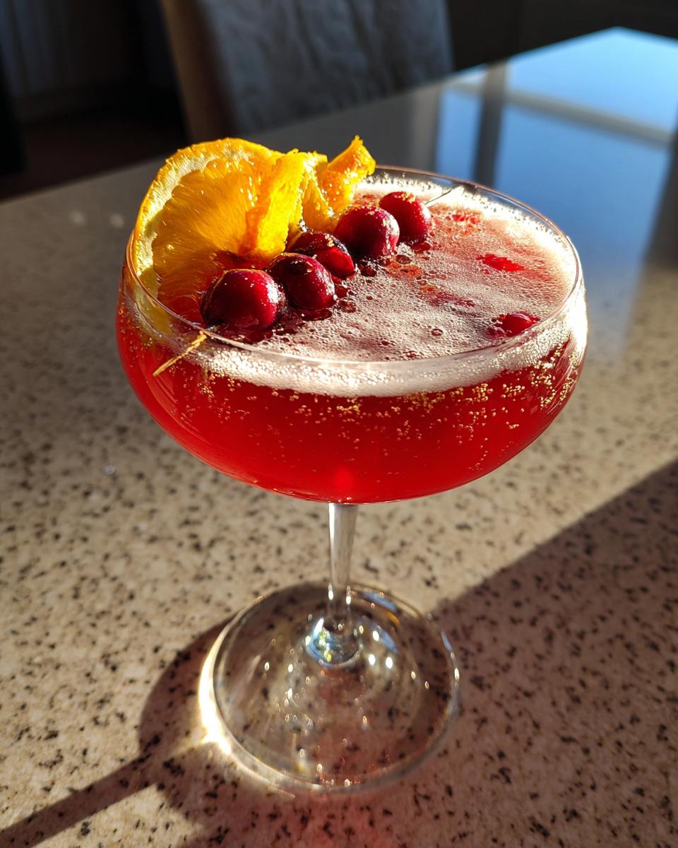 Thanksgiving Gold Rush Cocktail - detail 3