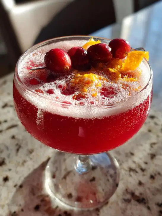 Thanksgiving Gold Rush Cocktail