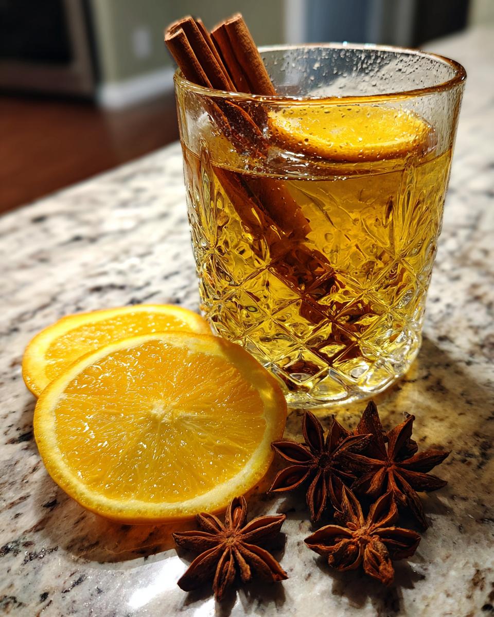 Thanksgiving Golden Toddy - detail 1