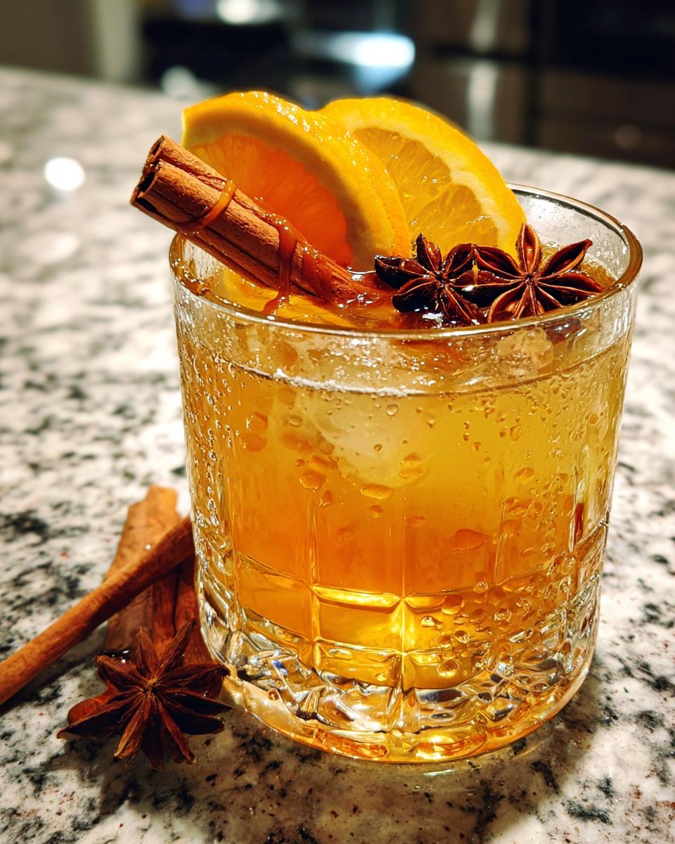 Thanksgiving Golden Toddy - detail 2