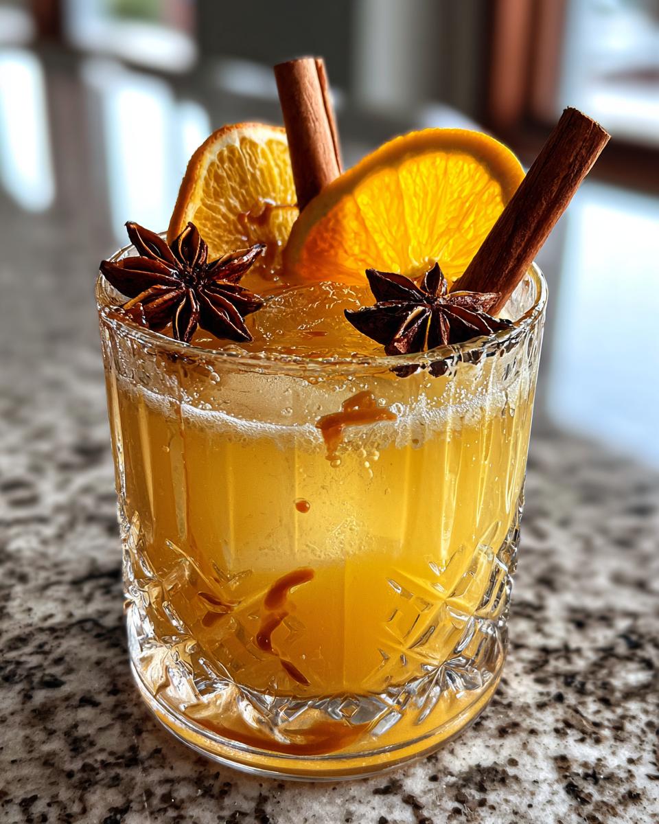 Thanksgiving Golden Toddy - detail 3