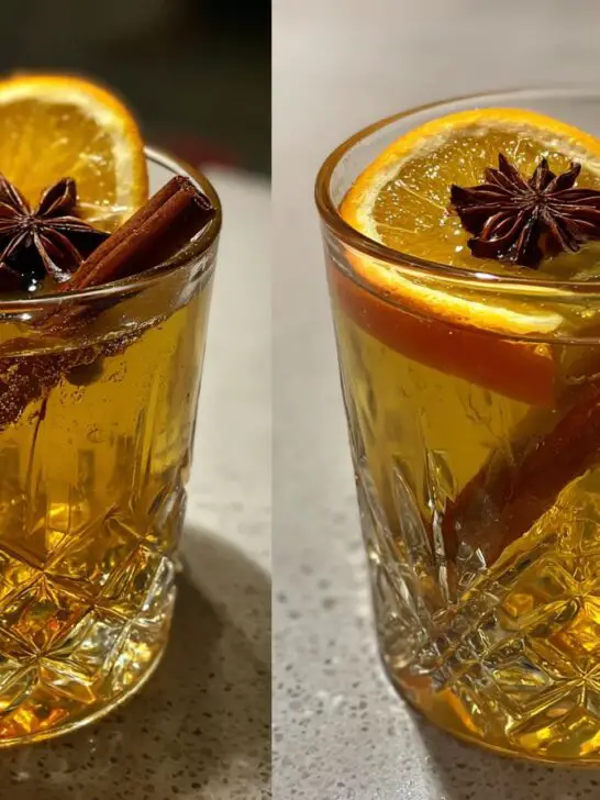 Thanksgiving Golden Toddy
