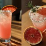 Thanksgiving Grapefruit Paloma