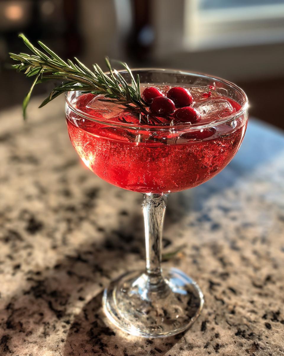 Thanksgiving Gratitude Gimlet - detail 2