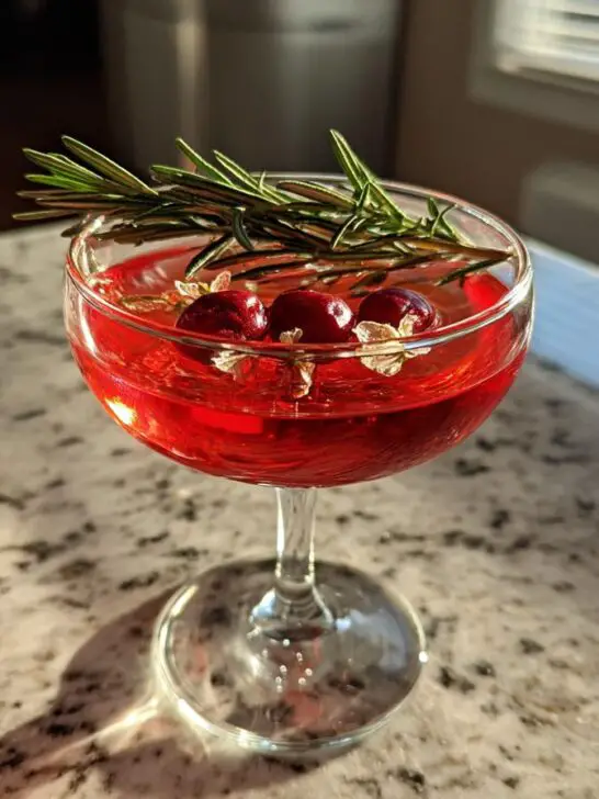 Thanksgiving Gratitude Gimlet