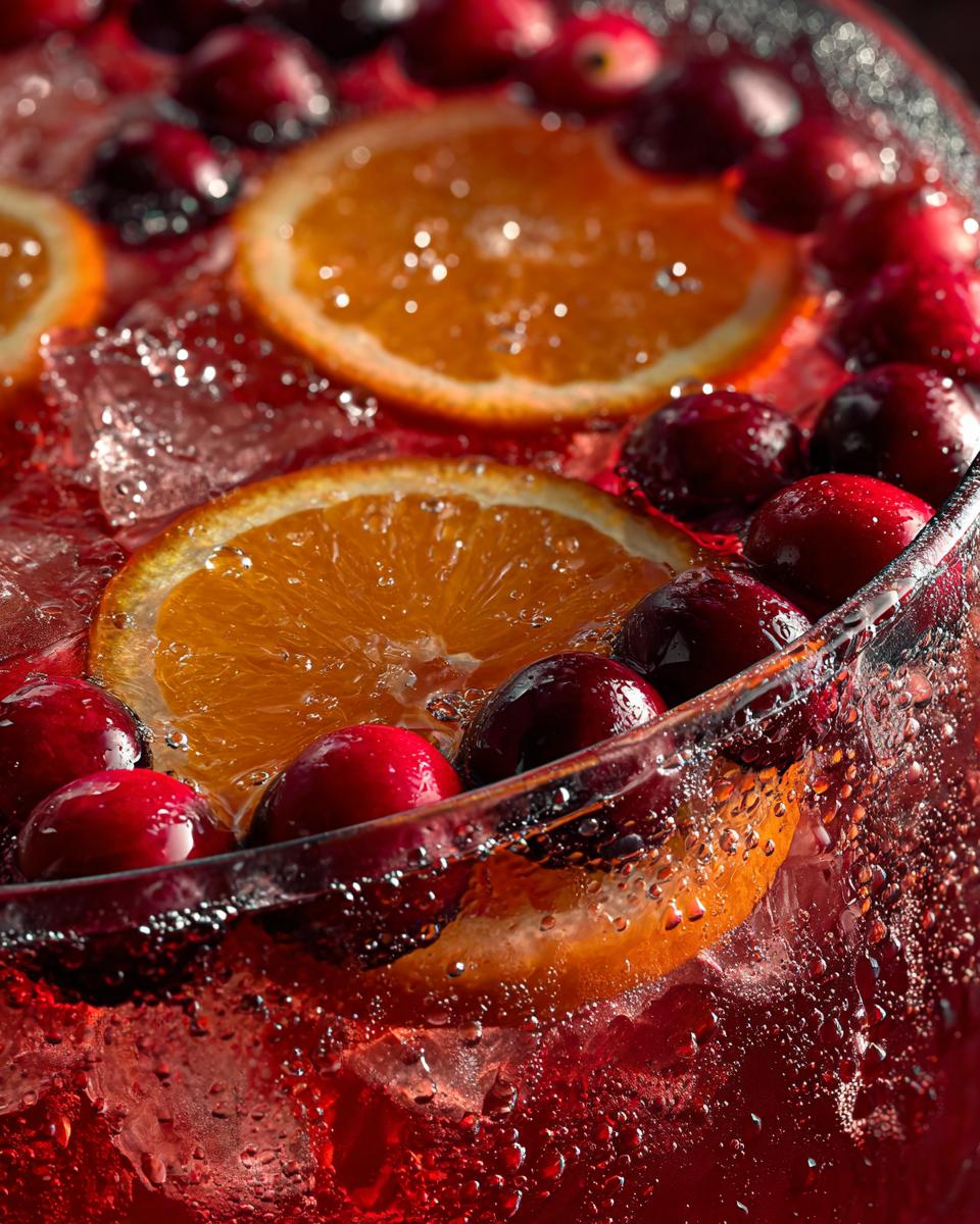 Thanksgiving Harvest Punch - detail 2